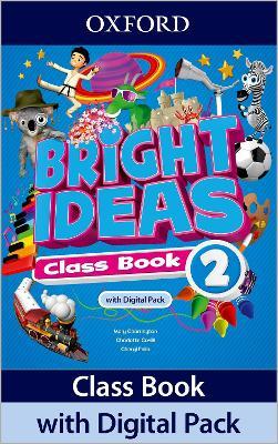 Bright Ideas Level 2 Class Book with Digital Pack