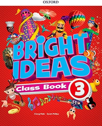 Bright Ideas Level 3 Pack (Class Book and app)