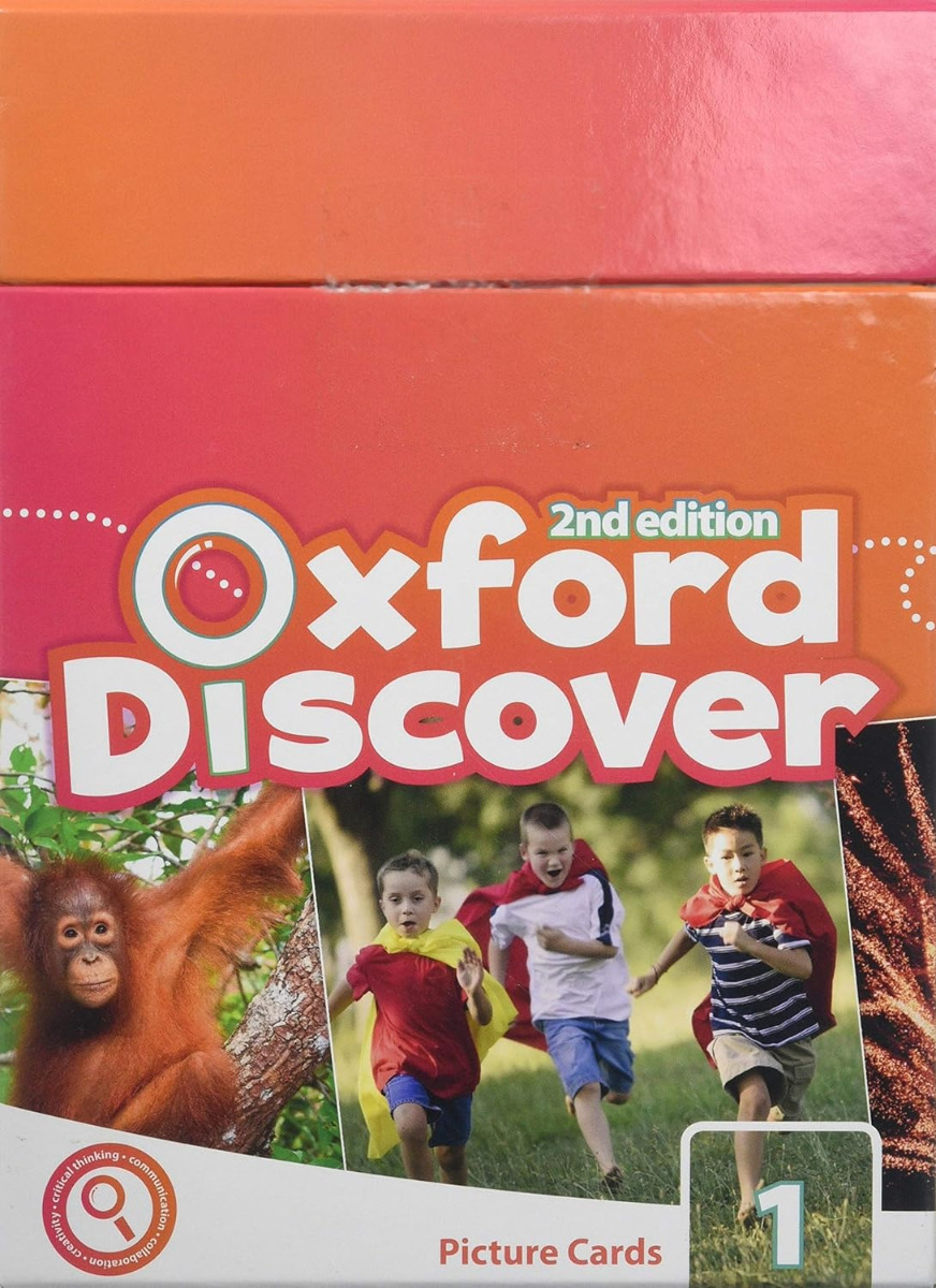 Oxford Discover 2E Level 1 Picture Cards