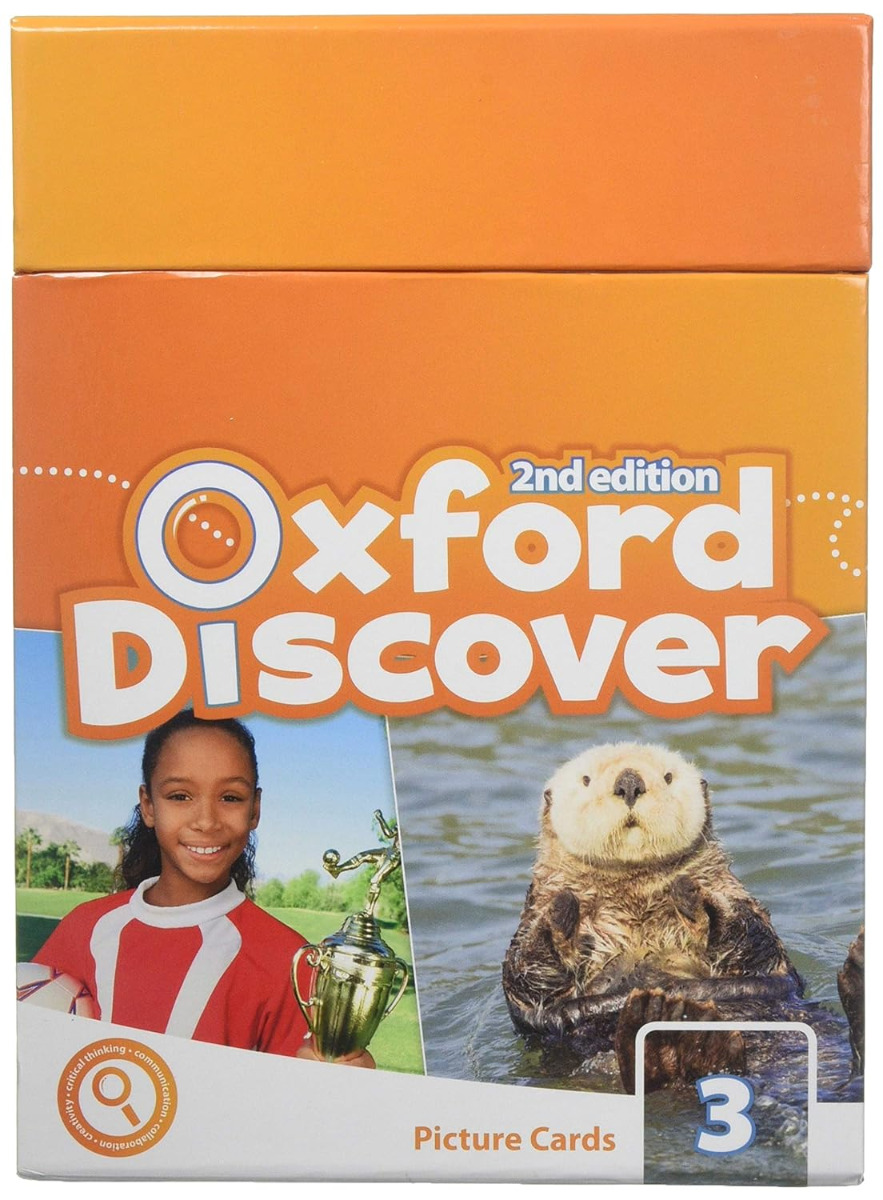 Oxford Discover 2E Level 3 Picture Cards