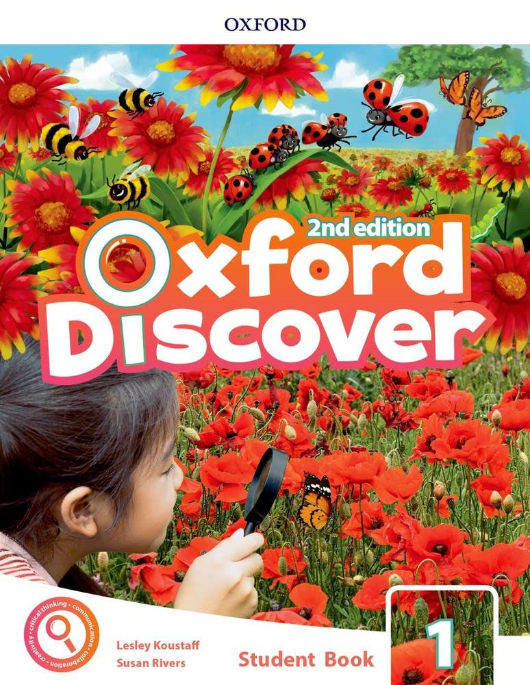 Oxford Discover 2E Level 1 Student Book Pack