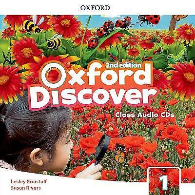 Oxford Discover 2E Level 1 Class Audio CDs