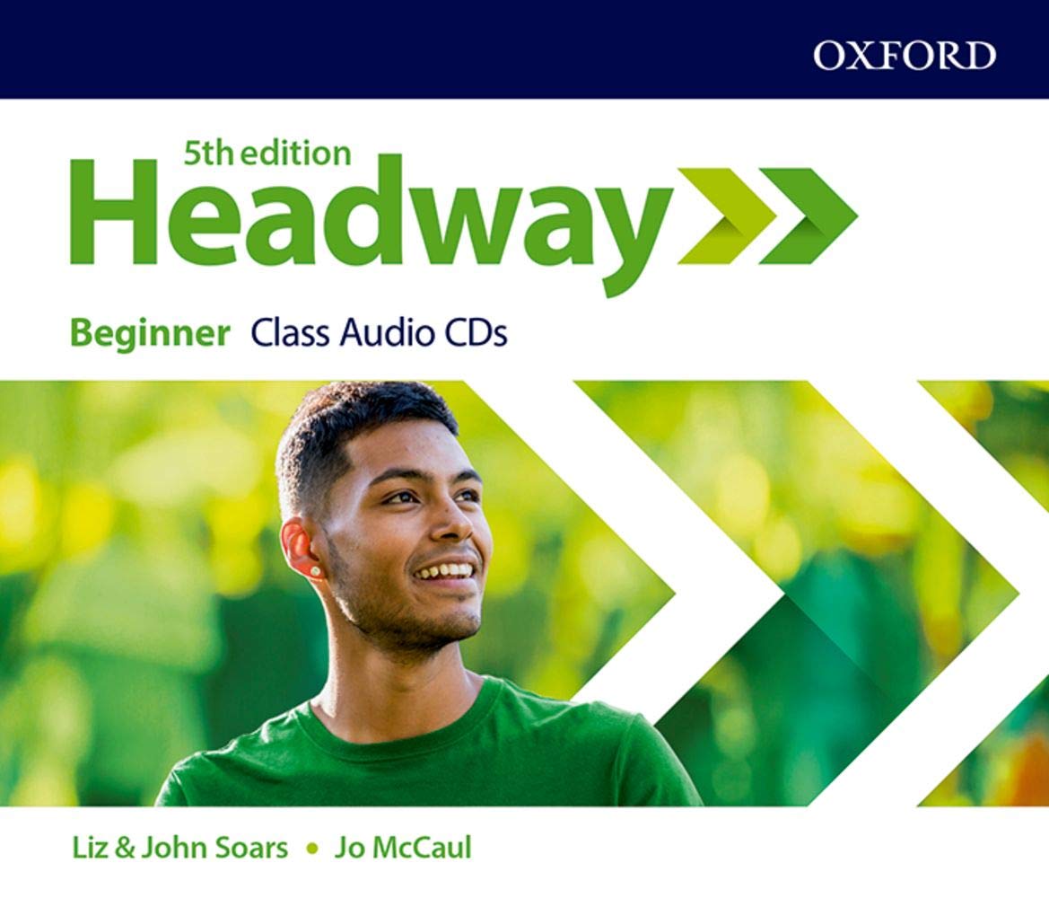 Headway 5E Beginner Class Audio CDs