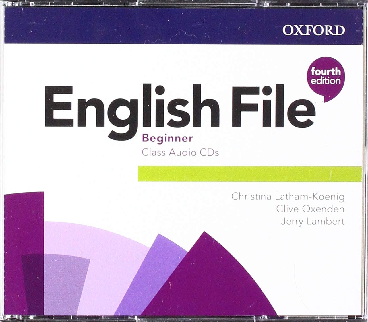 English File 4E Beginner Class Audio CDs