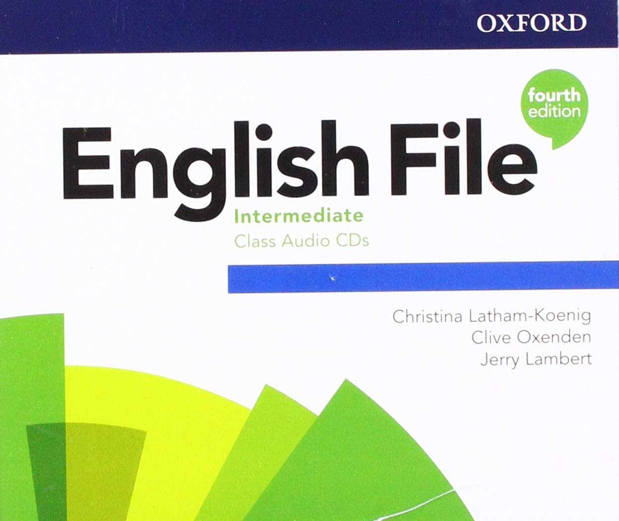 English File 4E Intermediate Class Audio CDs