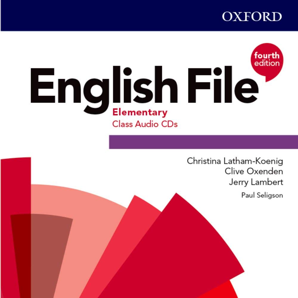 English File 4E Elementary Class Audio CDs