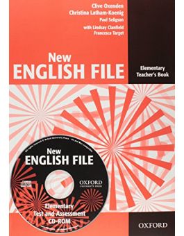 New English File Elementary Teacher's Book With Test And CD-ROM ...