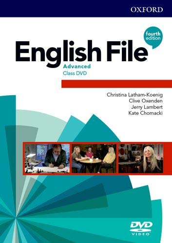 English File 4E Advanced Class DVDs