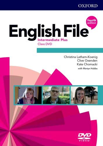 English File 4E Intermediate Plus Class DVD