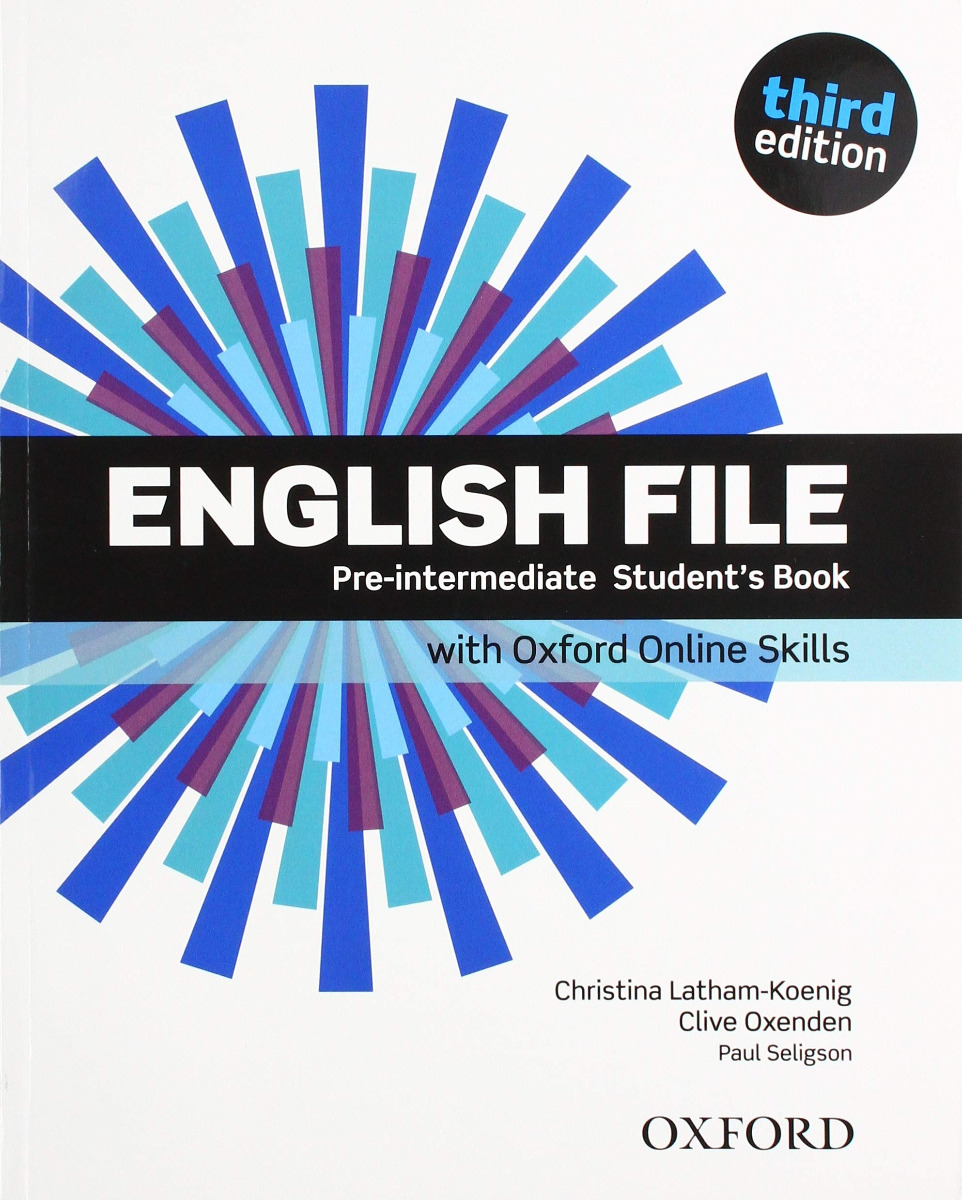 English File 3E Pre-Intermediate Student\'s Book with Oxford Online Skills