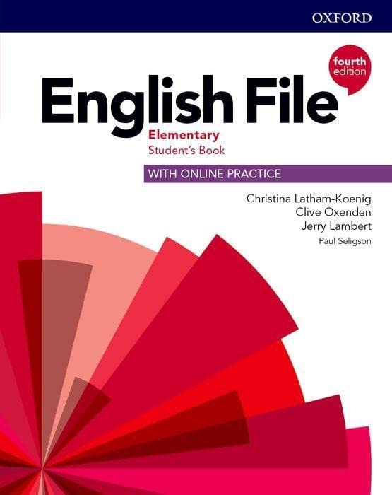 English File 4E Elementary Student's Book with Online Practice