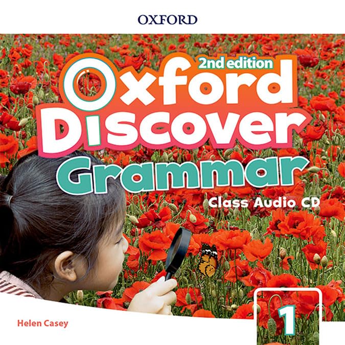 Oxford Discover 2E Level 1 Grammar Class Audio CDs