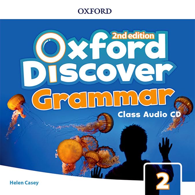 Oxford Discover 2E Level 2 Grammar Class Audio CDs