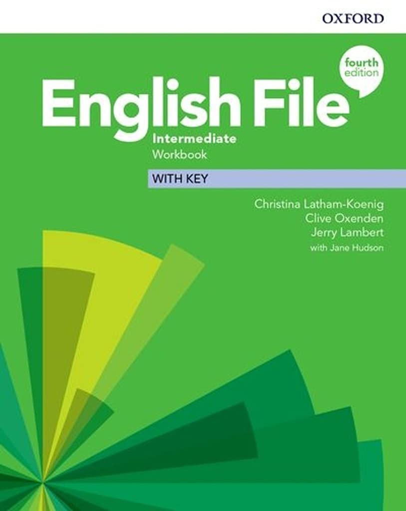 English File 4E Intermediate Workbook with Key