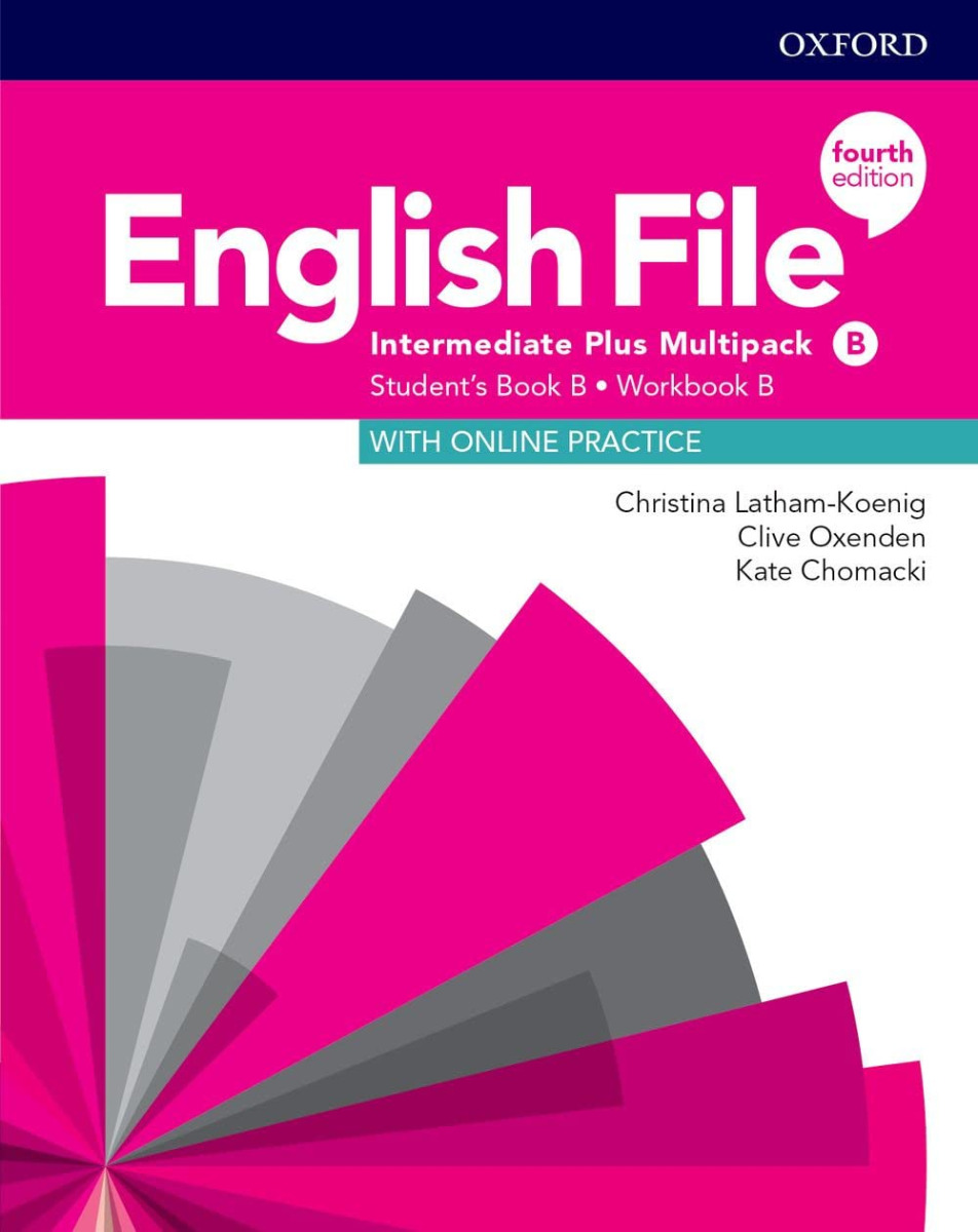 English File 4E Intermediate Plus Student\'s Book/Workbook Multi-Pack B