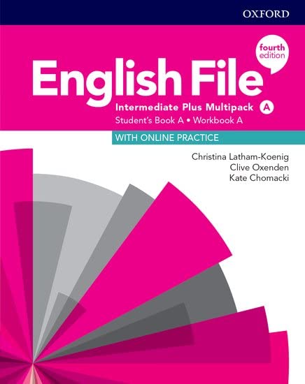 English File 4E Intermediate Plus Student\'s Book/Workbook Multi-Pack A