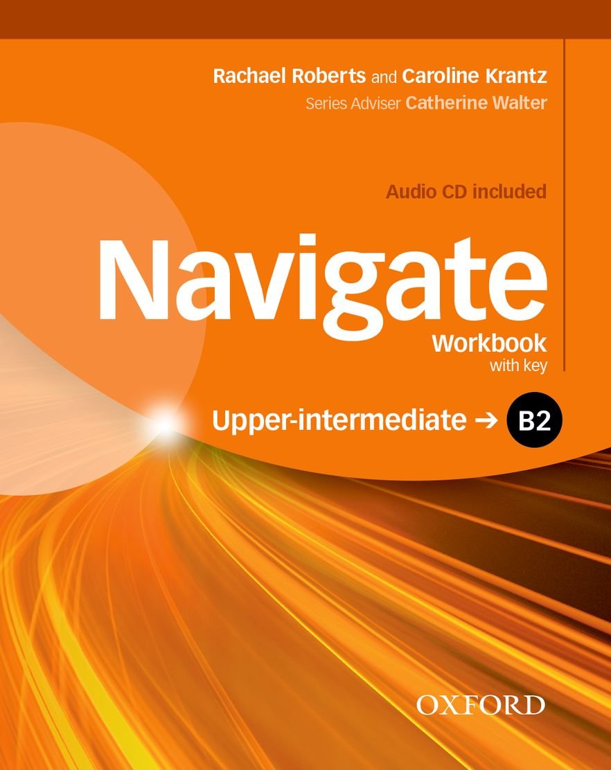 Navigate B2 Upper-intermediate Workbook with CD (with key)