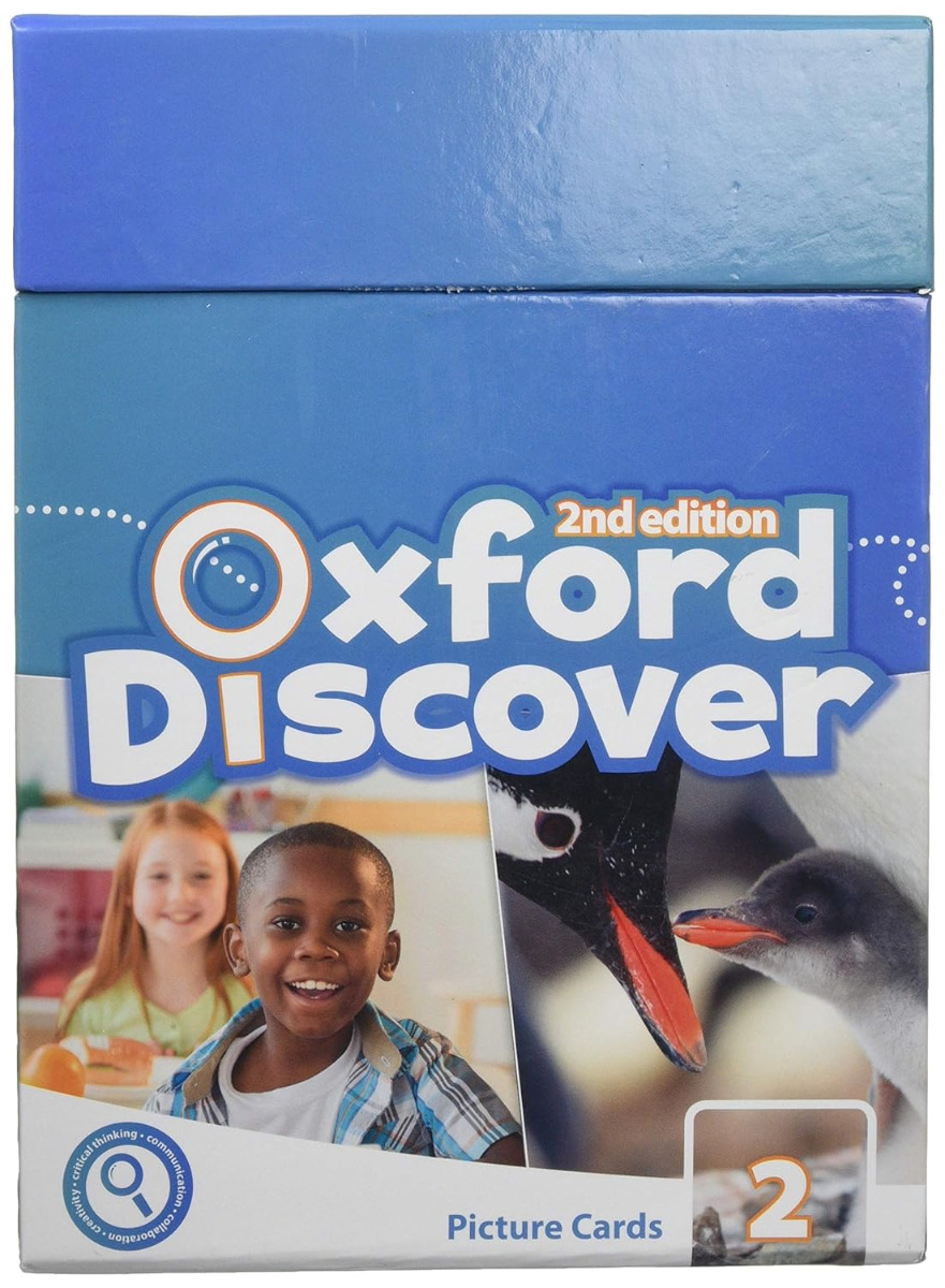 Oxford Discover 2E Level 2 Picture Cards