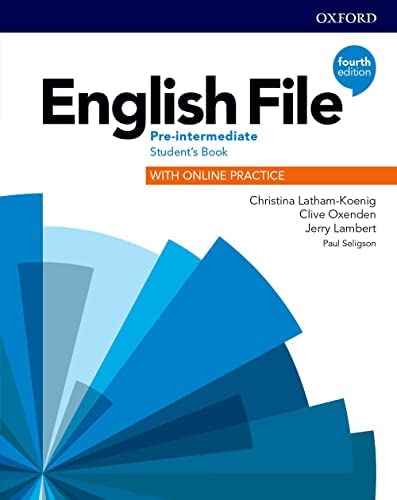 English File 4E Pre-Intermediate Student's Book with Online Practice