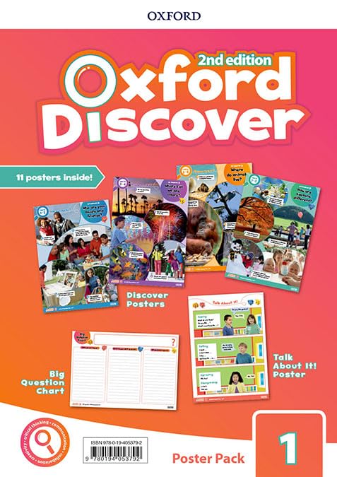 Oxford Discover 2E Level 1 Posters