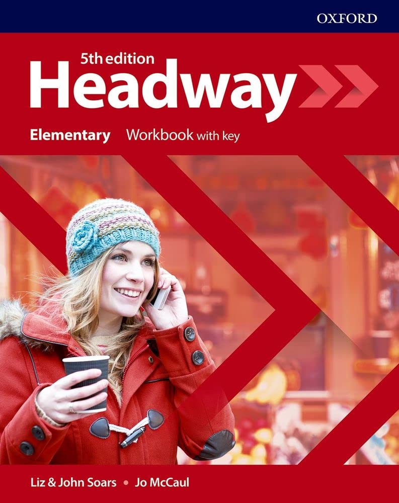 Headway 5E Elementary Workbook with Key