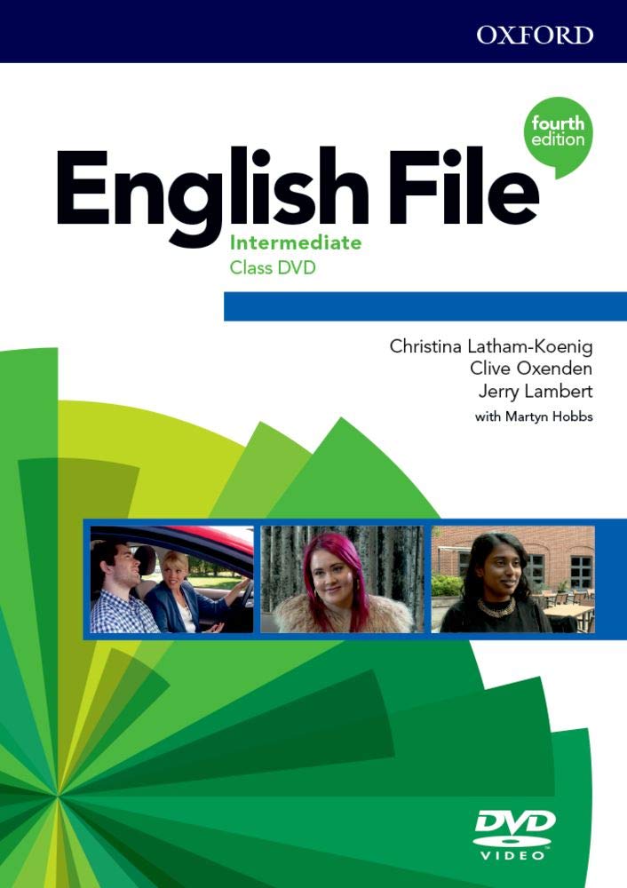 English File 4E Intermediate Class DVDs