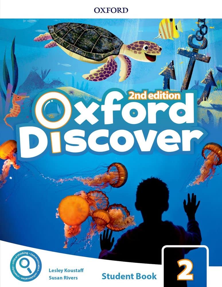 Oxford Discover 2E Level 2 Student Book Pack