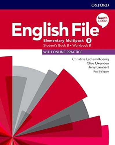 English File 4E Elementary Student's Book/Workbook Multi-Pack B