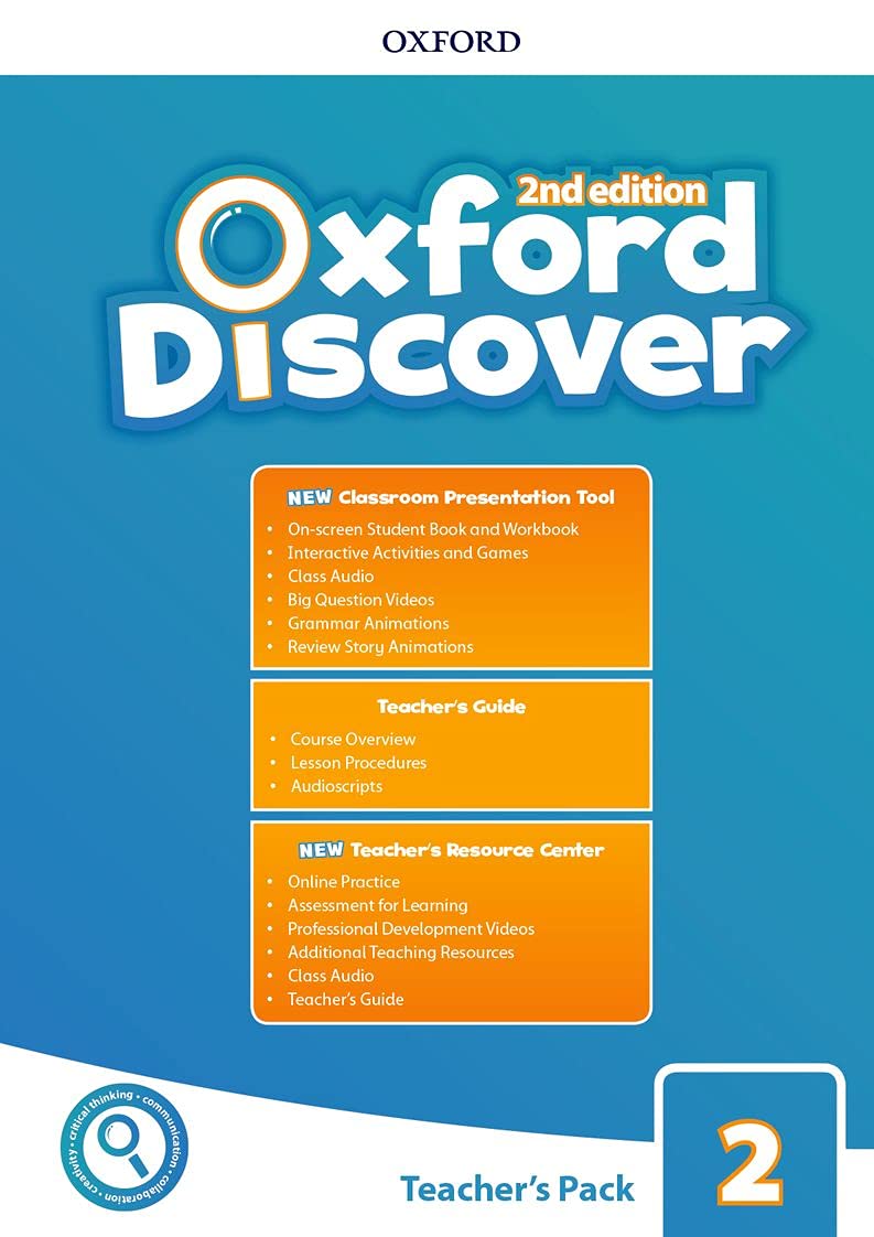 Oxford Discover 2E Level 2 Teacher\'s Pack