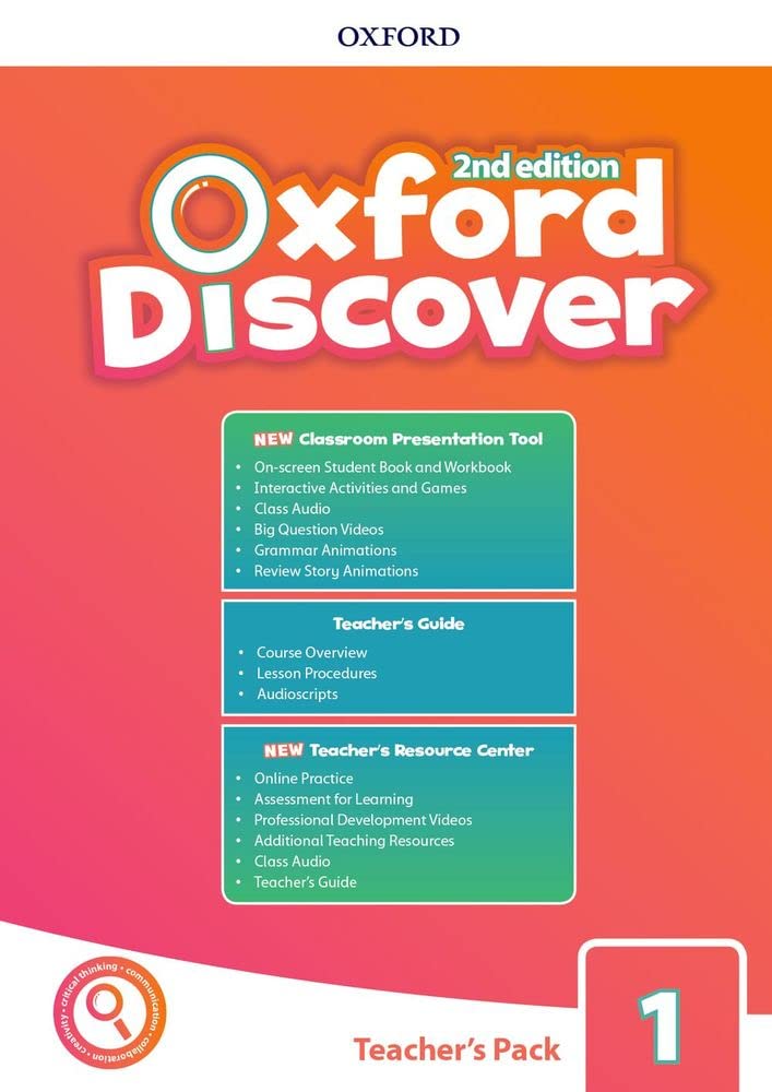 Oxford Discover 2E Level 1 Teacher\'s Pack