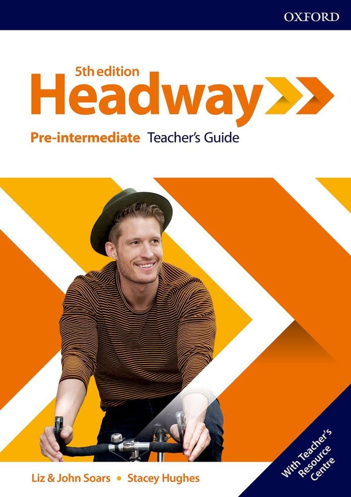 Headway 5E Pre-Intermediate Teacher\'s Guide with Teacher\'s Resource Center