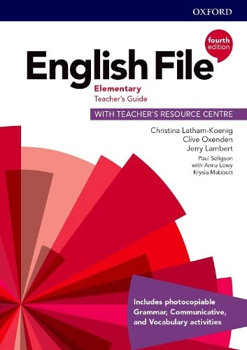 English File 4E Elementary Teacher\'s Guide with Teacher\'s Resource Centre