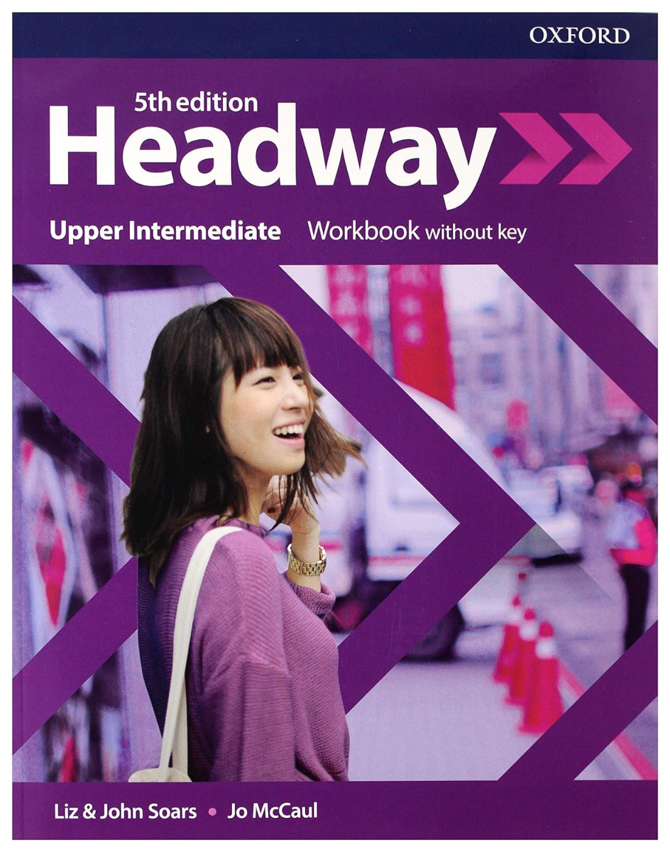 Headway 5E Upper- Intermediate Workbook without key