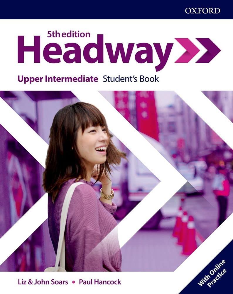 Headway 5E Upper-Intermediate Student\'s Book with Online Practice