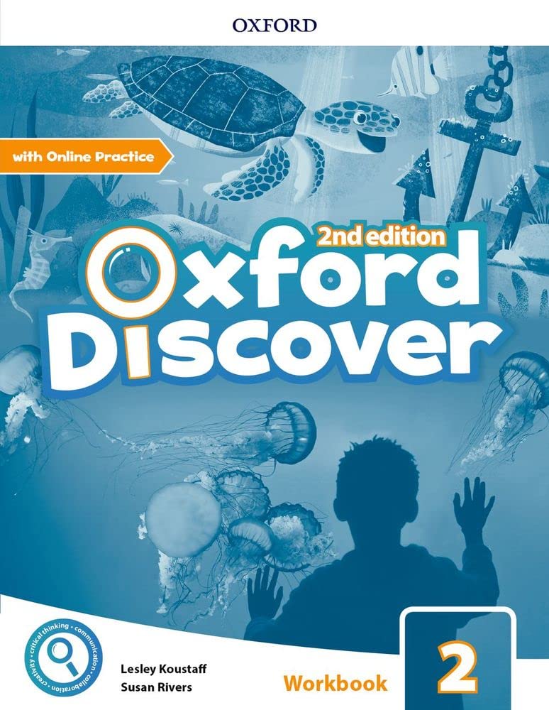 Oxford Discover 2E Level 2 Workbook with Online Practice