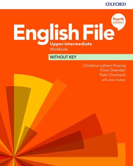 English File 4E Upper-Intermediate Workbook Without Key